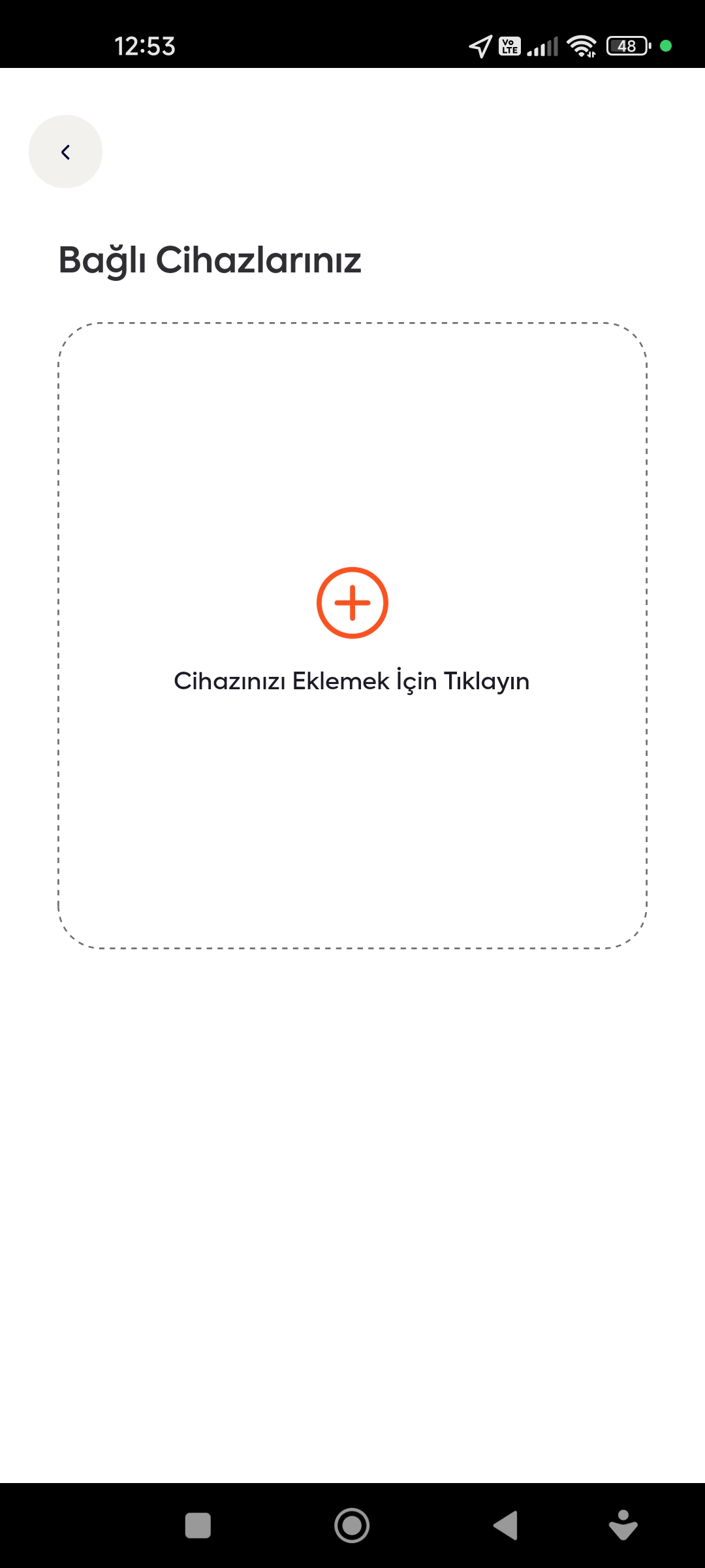 Passgage cihaz ekleme - Yeni cihaz eşleştirme süreci
